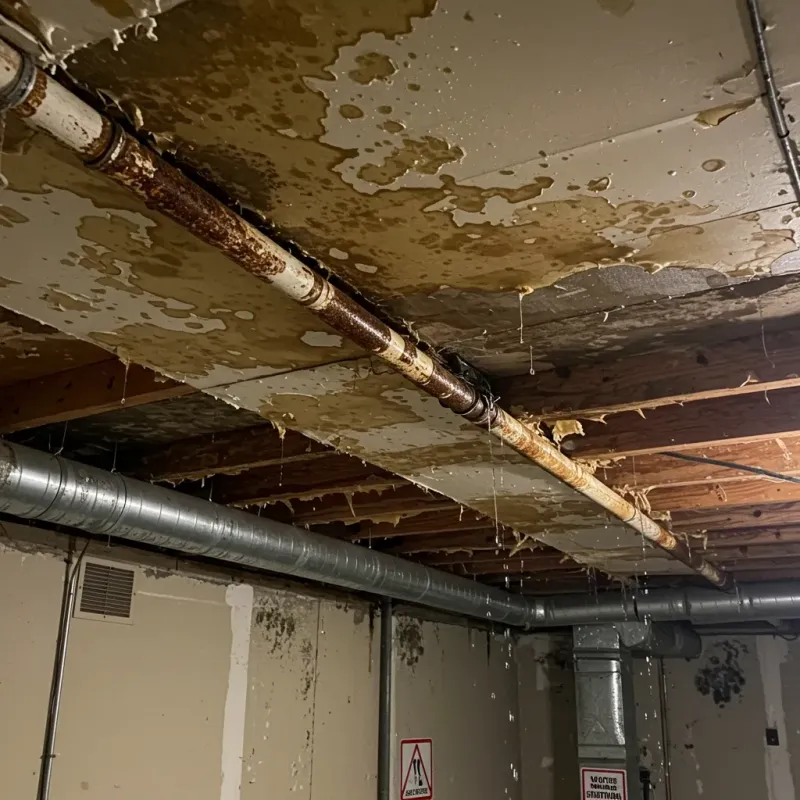 Ceiling Water Damage Repair in South Daytona, FL