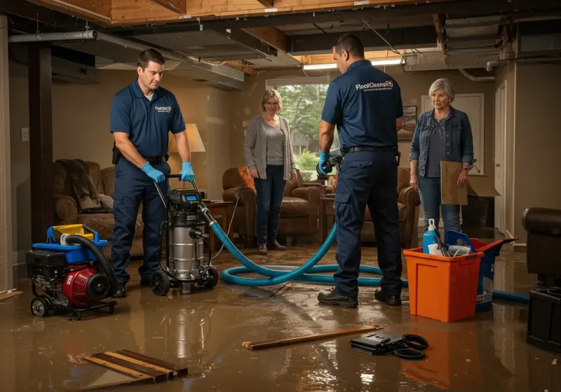 Basement Water Extraction and Removal Techniques process in South Daytona, FL