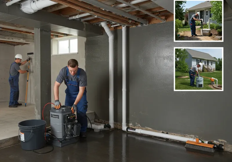 Basement Waterproofing and Flood Prevention process in South Daytona, FL